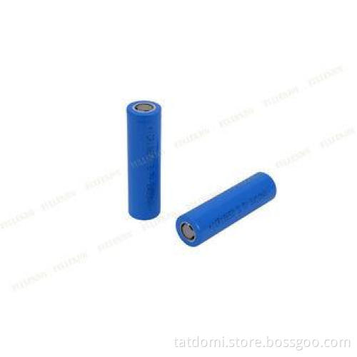 Blue 5v 18650 Electronic Cigarettes Battery / 18mm 2600mAh